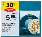 Continente Bom dia Continente - choco limpo promoção