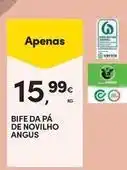Continente Bom dia Angus - bife da pa de novilho angus promoção