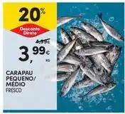 Continente Bom dia Carapau pequeno/médio promoção