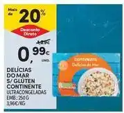 Continente Bom dia Continente - delícias do mar s/ gluten promoção
