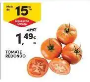 Continente Bom dia Tomate redondo promoção