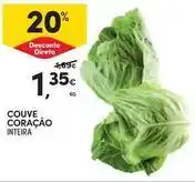 Continente Bom dia Couve coração promoção