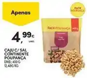 Continente Bom dia Continente - caju c/ sal promoção