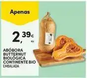 Continente Bom dia Continente bio - abóbora butternut biologica promoção