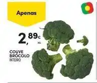 Continente Bom dia Couve brocolo promoção