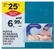 Continente Bom dia Continente - postas de maruca promoção
