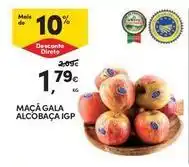 Continente Bom dia Maçã gala alcobaça igp promoção