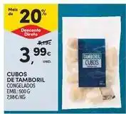 Continente Bom dia Cubos de tamboril promoção