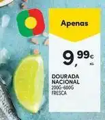 Continente Bom dia Nacional - dourada promoção