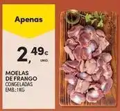 Continente Bom dia Moelas de frango promoção