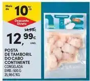 Continente Bom dia Continente - posta de tamboril do cabo promoção