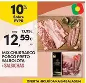 Continente Bom dia Mix - churrasco porco preto valbolota promoção