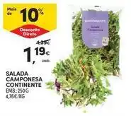 Continente Bom dia Continente - salada camponesa promoção