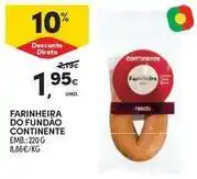 Continente Bom dia Continente - farinheira do fundao promoção