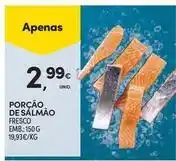Continente Bom dia Porção de salmão promoção