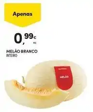 Continente Bom dia Melao branco promoção