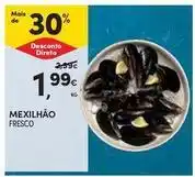 Continente Bom dia Mexilhão fresco promoção