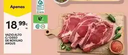 Continente Bom dia Angus - vazio alto c/osso de novilho angus promoção