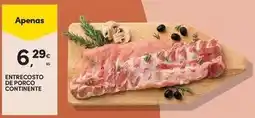 Continente Bom dia Continente - entrecosto de porco promoção