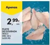 Continente Bom dia Filete de dourada promoção
