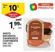 Continente Bom dia Continente - misto enchidos churrasco promoção