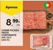 Continente Bom dia Picada - carne mista continente promoção