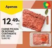 Continente Bom dia Picada - carne de bovino continente promoção