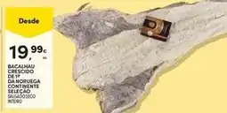 Continente Bom dia Continente - bacalhau crescio de noruega promoção