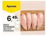 Continente Bom dia Peito de frango promoção