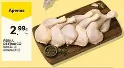 Continente Bom dia Perna de frango promoção