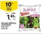 Continente Bom dia Vitacress - salada iberica promoção