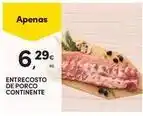 Continente Bom dia Continente - entrecosto de porco promoção