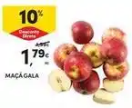Continente Bom dia Maçã gala promoção