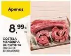 Continente Bom dia Costela mendinha de novilho promoção