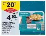 Continente Bom dia Continente - caldeirada de peixe promoção