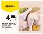 Continente Bom dia Perna de peru promoção