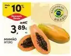 Continente Bom dia Do brasil - mamão promoção