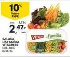 Continente Bom dia Vitacress - salada da familia promoção