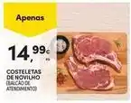 Continente Bom dia Costeletas de novilho promoção