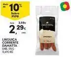 Continente Bom dia Damatta - linguiça corrente promoção