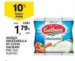 Continente Bom dia Galbani - queijo mozzarella st. lucia promoção