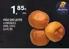 Continente Bom dia Madeira - pão de leite promoção