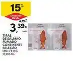Continente Bom dia Seleção du chef - tiras de salmão fumado continente promoção