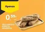 Continente Bom dia Pão centeio espelta sementes promoção