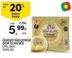 Continente Bom dia Queijo saojorge dop 12 meses promoção