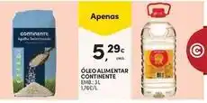 Continente Bom dia Continente - óleo alimentar promoção