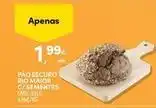 Continente Bom dia Rio maior - pao escuro c/ sementes promoção