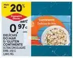 Continente Bom dia Continente - delícies do mar s/ gluten promoção