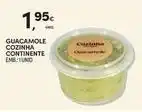 Continente Bom dia Continente - guacamole cozinha promoção