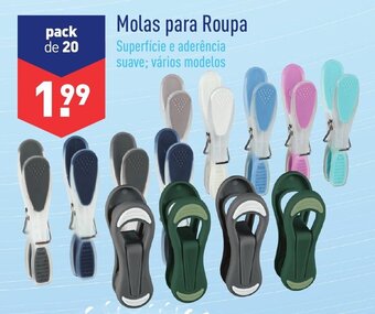 Molas para Roupa